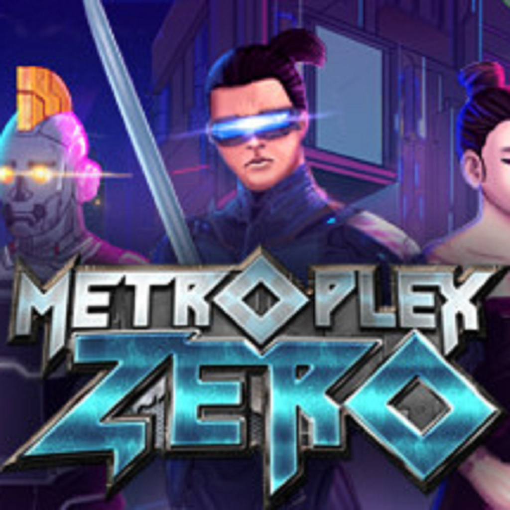Metroplex Zero Sci-Fi Card Battler