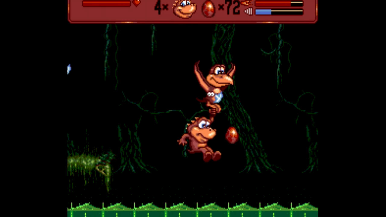 Radical Rex (QUByte Classics) screenshot 3