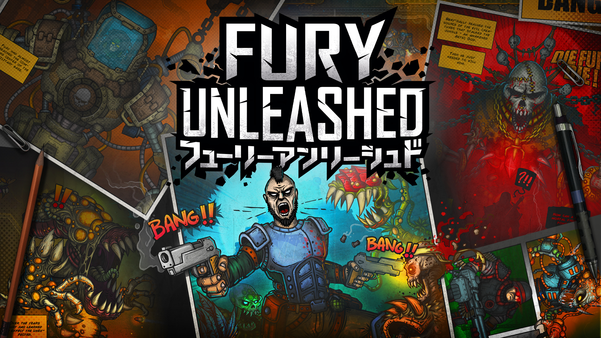 Fury Unleashed