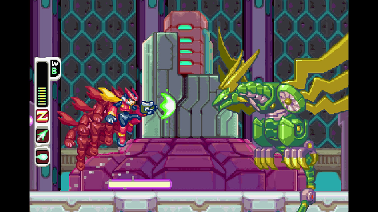 Mega Man Zero/ZX Legacy Collection screenshot 5