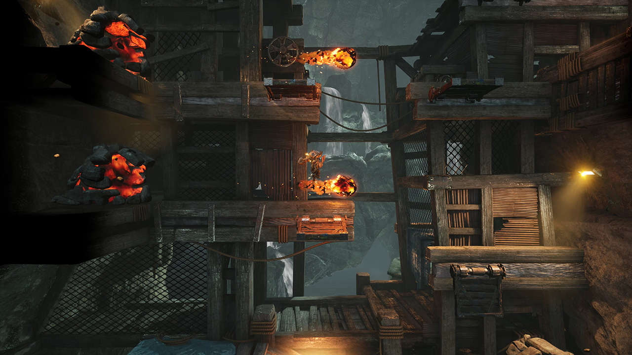 F.I.S.T.: Forged In Shadow Torch screenshot 5