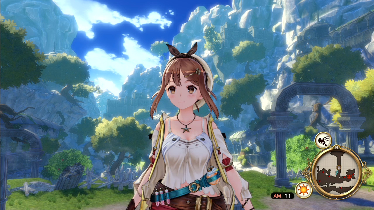 Atelier Ryza: Ever Darkness & the Secret Hideout screenshot 1
