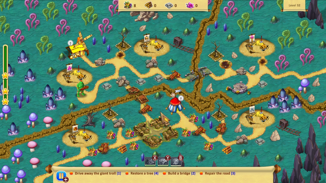 Gnomes Garden 3: The thief of castles screenshot 5