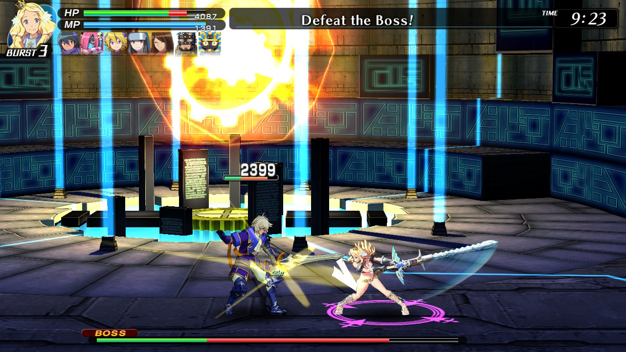 Code of Princess EX screenshot 4