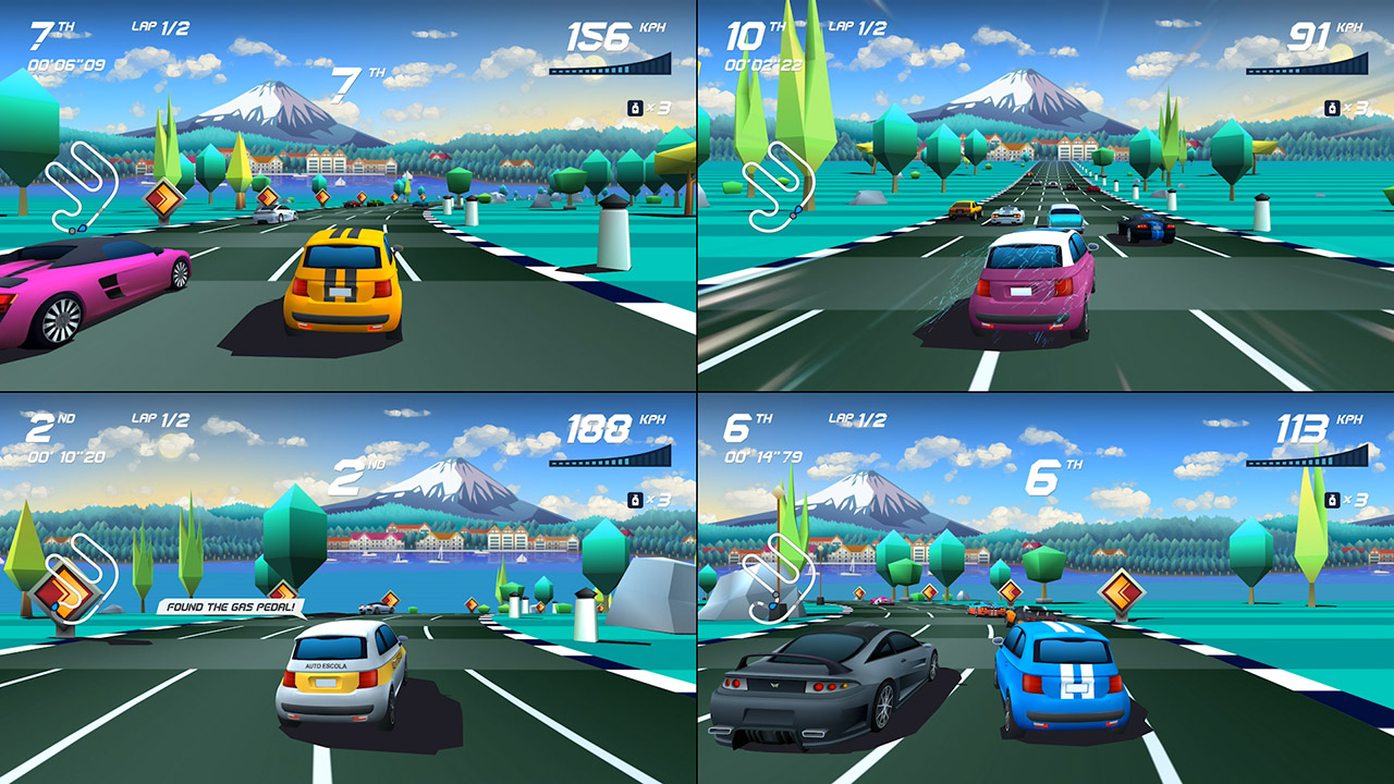 Horizon Chase Turbo - Rookie Series screenshot 4
