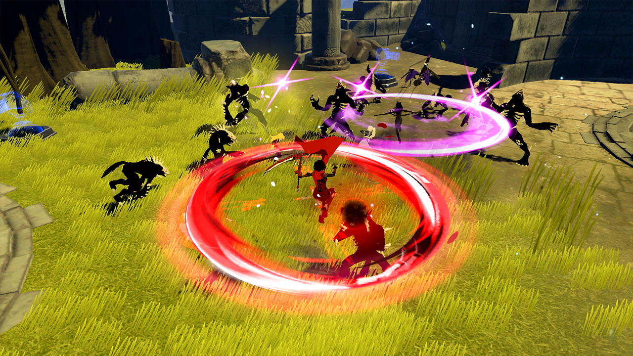 RWBY: Grimm Eclipse - Definitive Edition screenshot 2