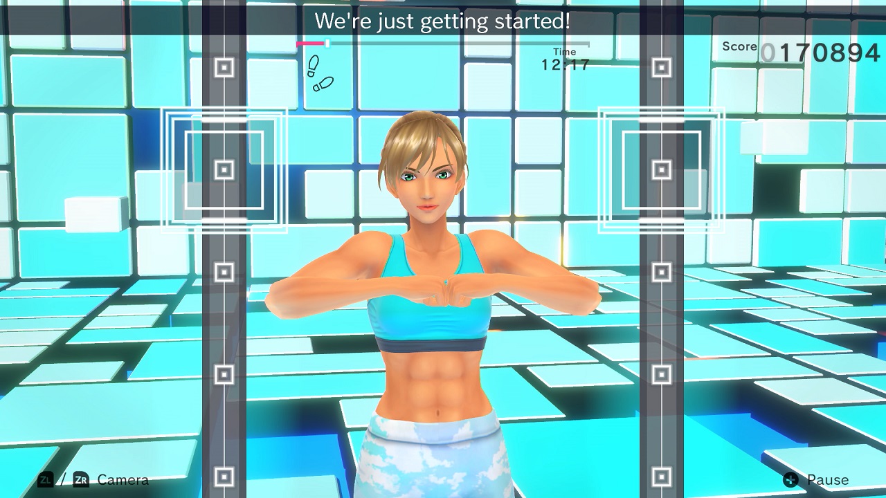 Fitness Boxing 2: Rhythm & Exercise No Mercy intensity: Martina screenshot 3