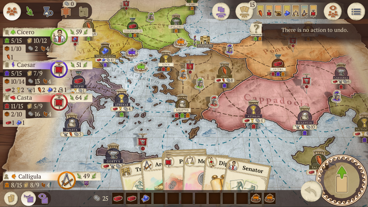 Concordia: Digital Edition - Salsa screenshot 5