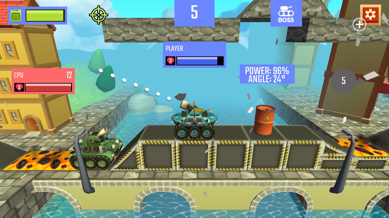 Tank vs Tank screenshot 2