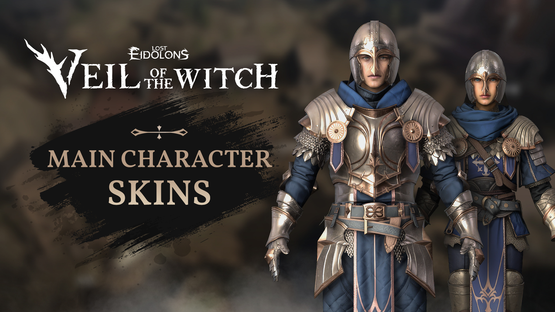 Lost Eidolons: Veil of the Witch - Main Character Skin Set