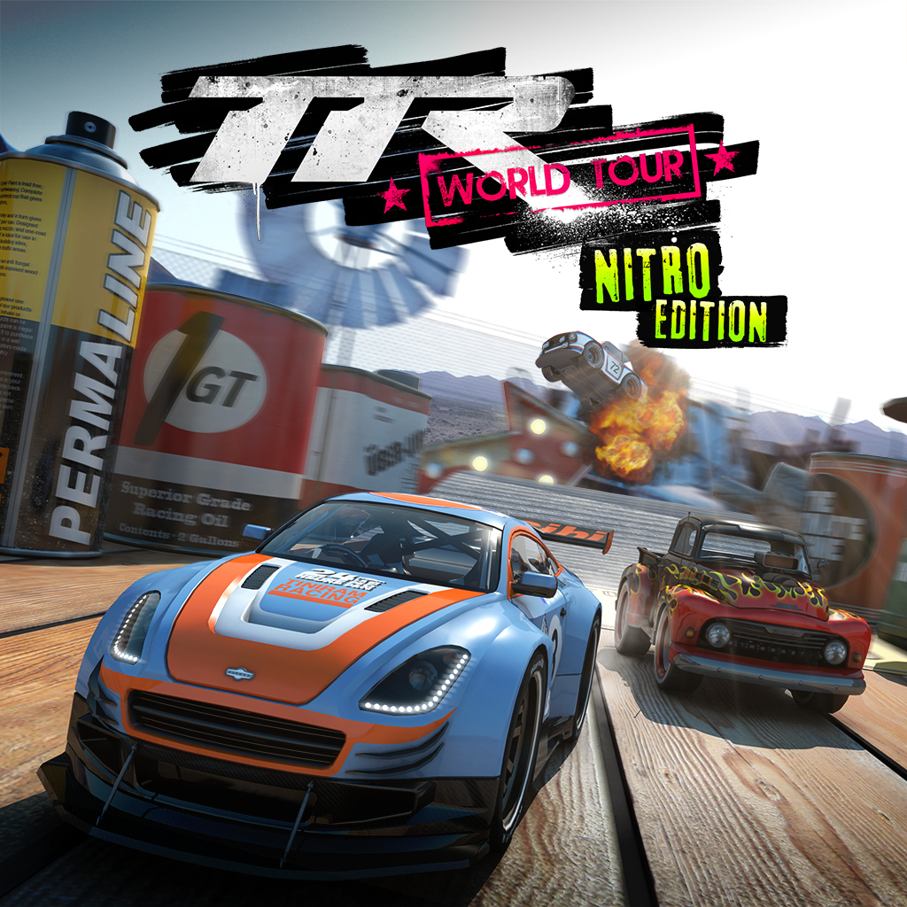 Table Top Racing: World Tour - Nitro Edition