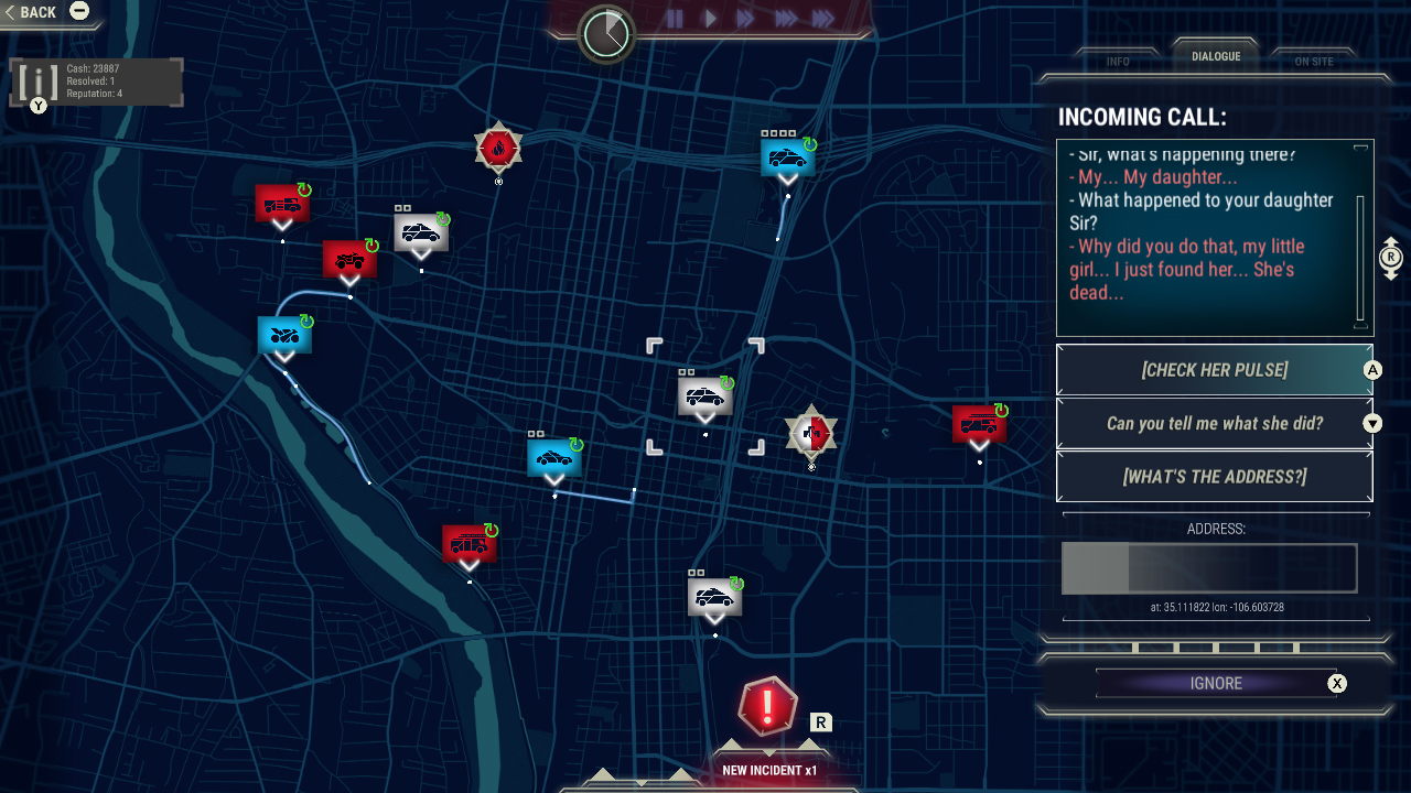 911 Operator Deluxe Edition screenshot 6