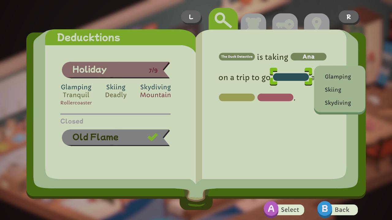 Duck Detective: The Ghost of Glamping screenshot 5