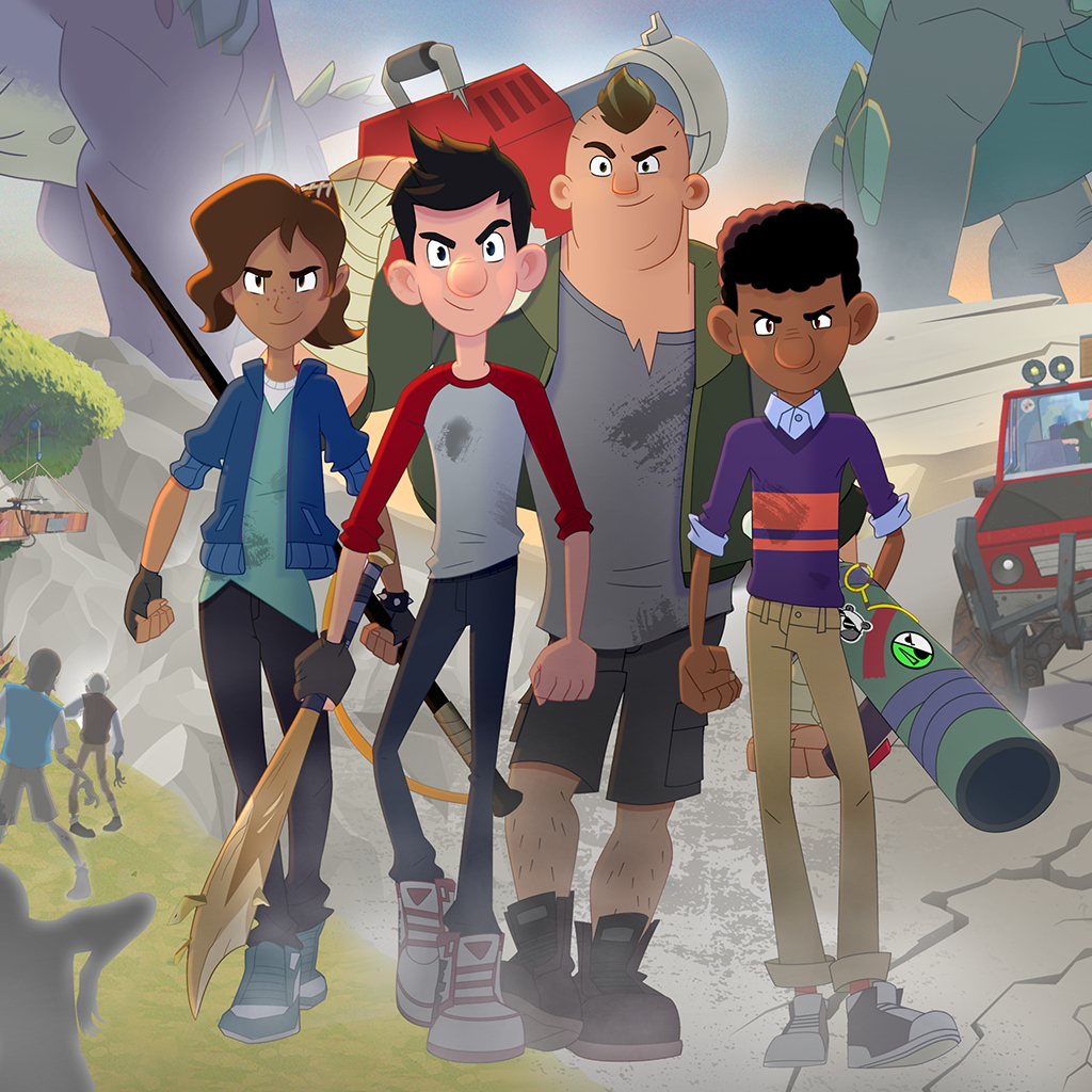 The Last Kids on Earth and the Staff of Doom