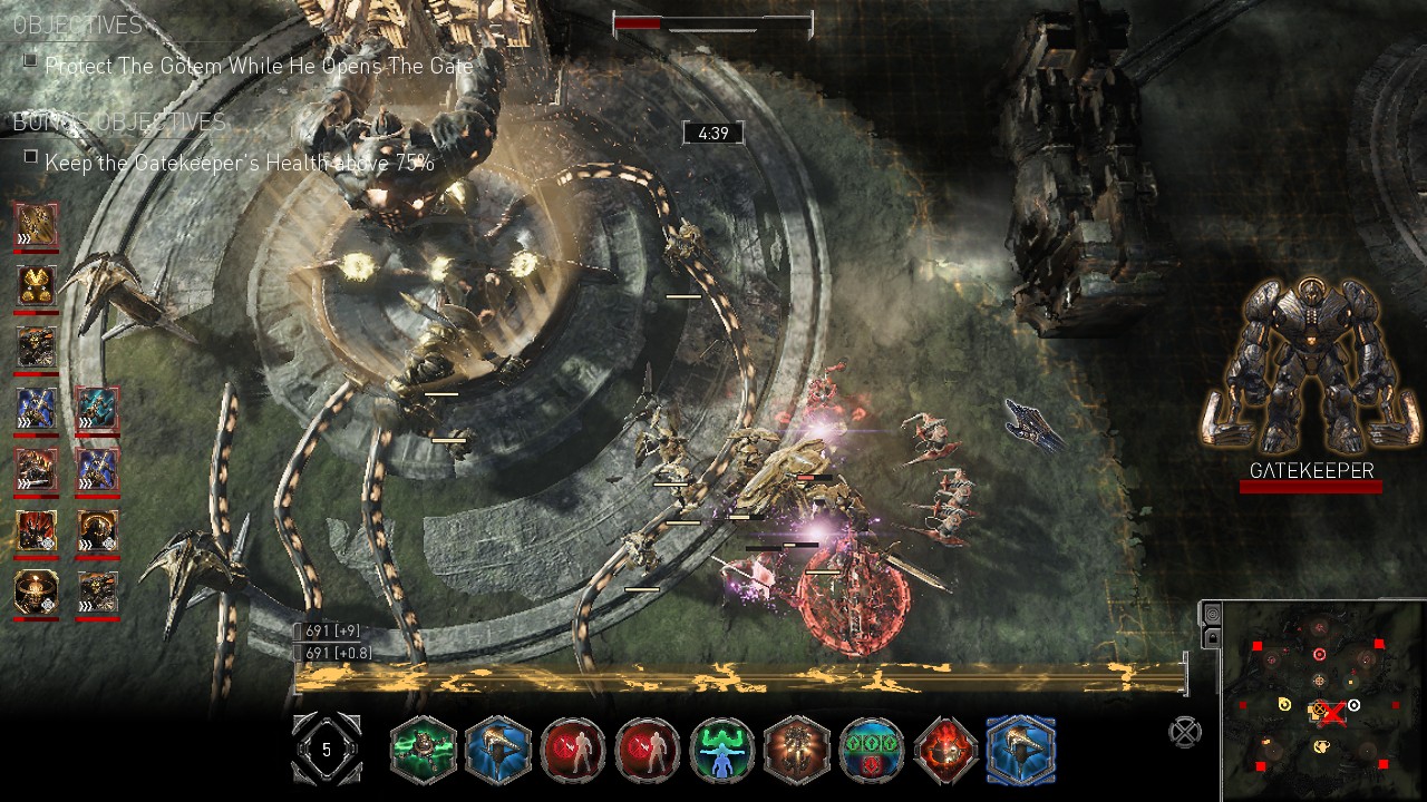 Golem Gates screenshot 1