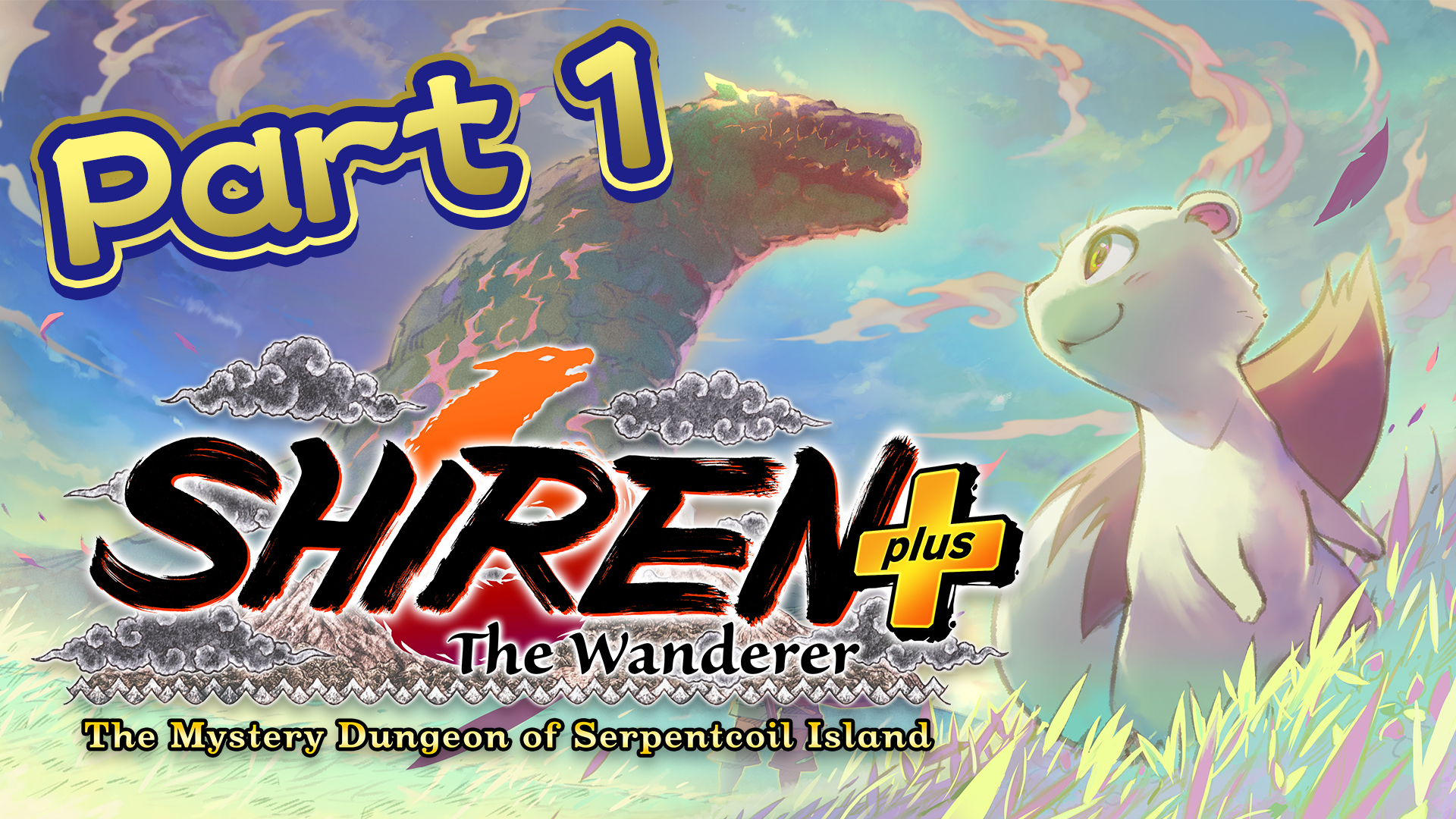 Shiren the Wanderer: The Mystery Dungeon of Serpentcoil Island Plus Part 1