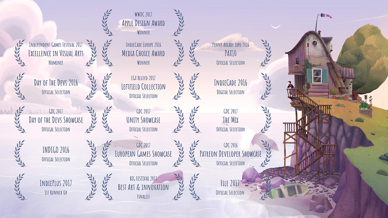 Old Man's Journey screenshot 1