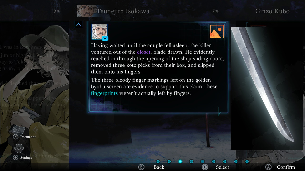 Kindaichi Mystery Series: The Honjin Murders screenshot 5