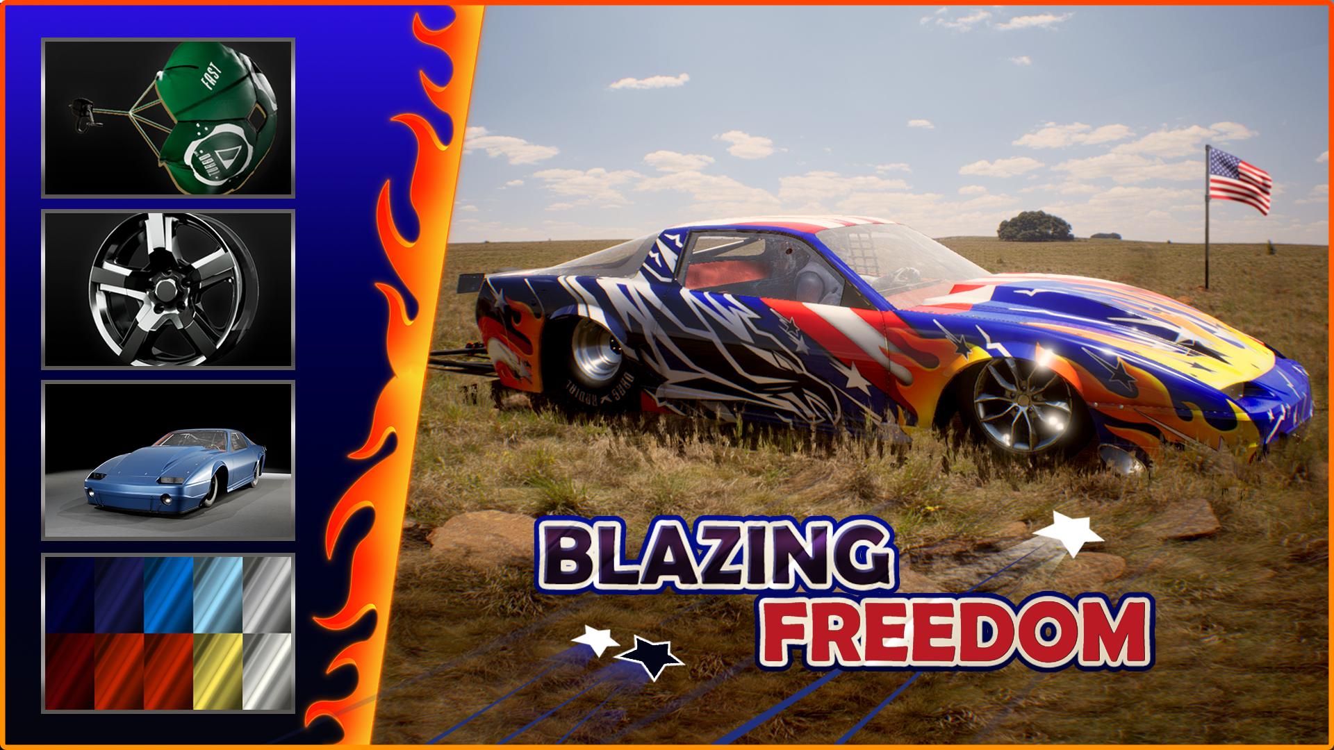 Street Outlaws 2: Winner Takes All - Blazing Freedom Bundle