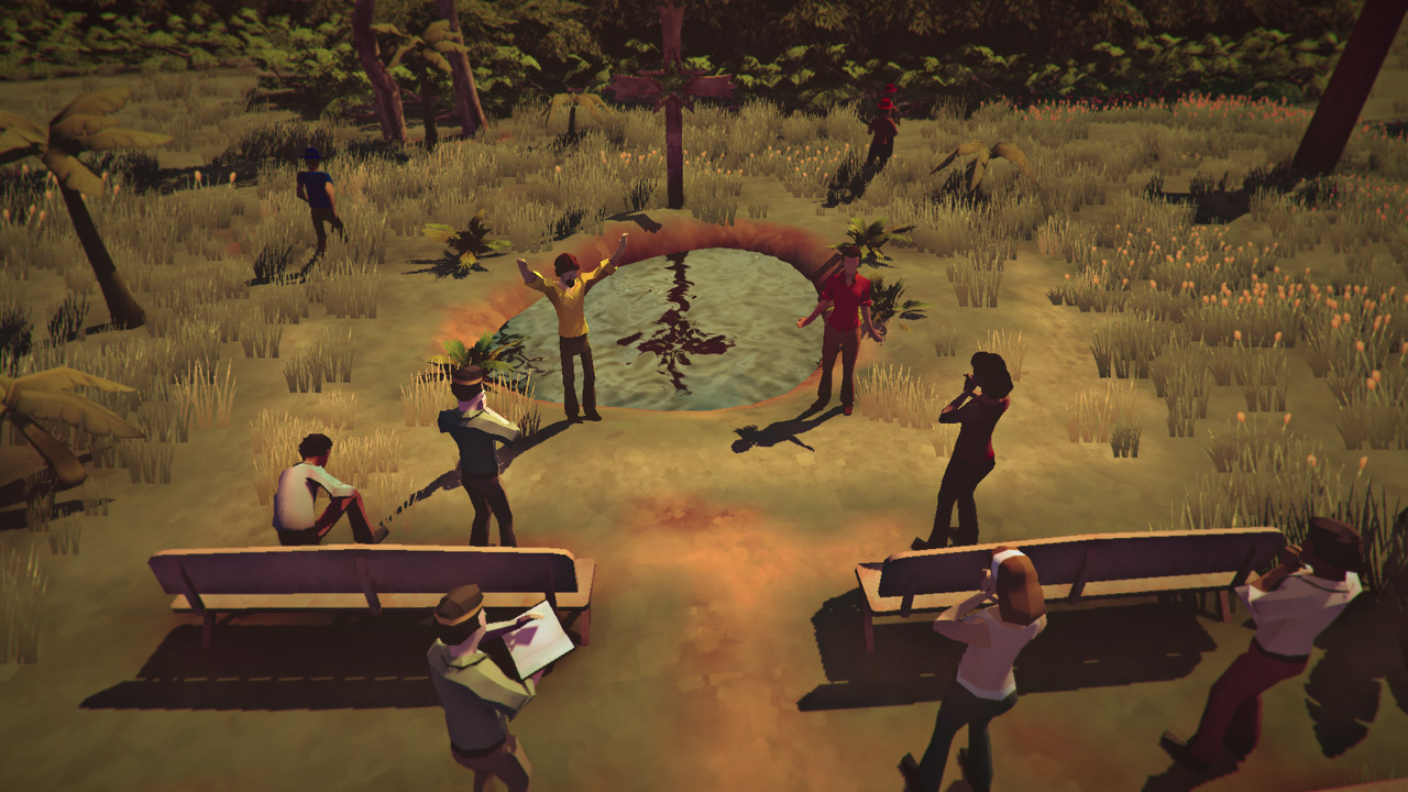 The Church in the Darkness screenshot 3