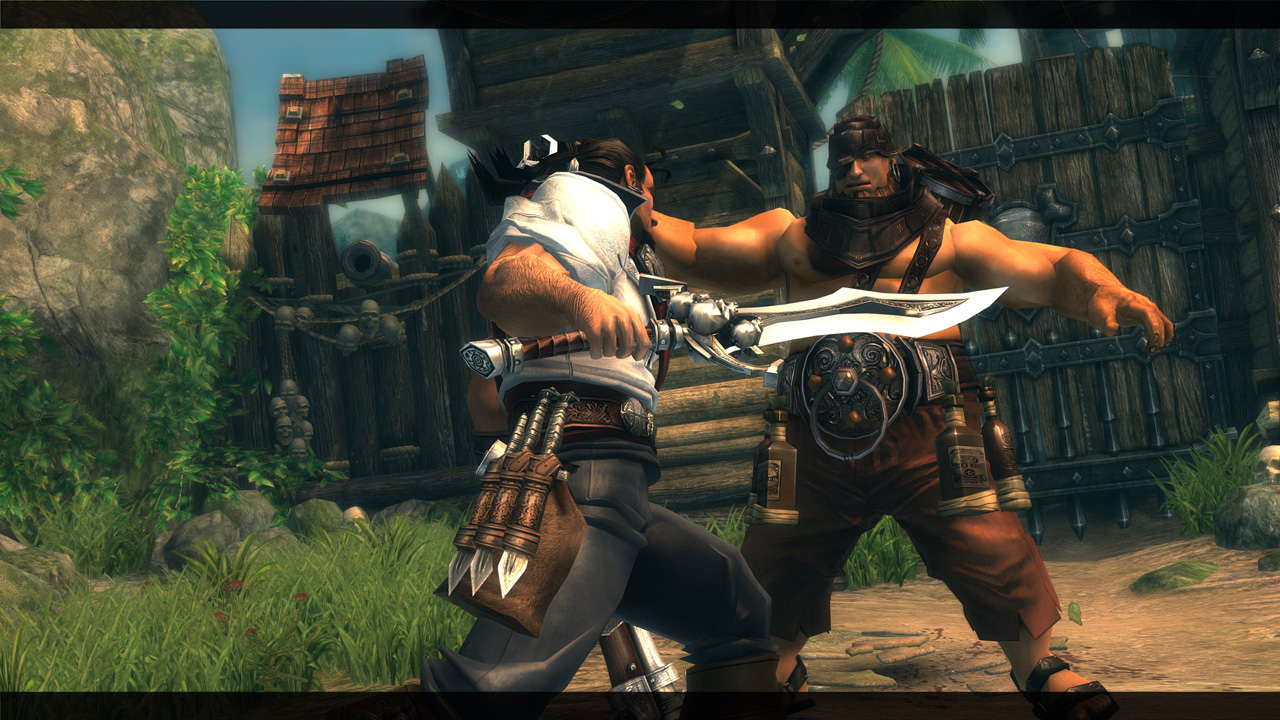 Captain Blood screenshot 1