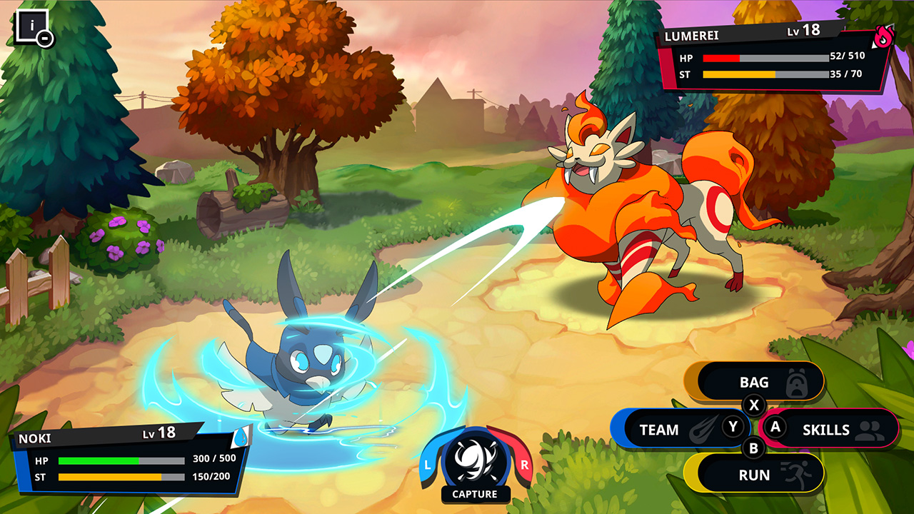 Nexomon: Extinction 넥소몬: 멸종 screenshot 1