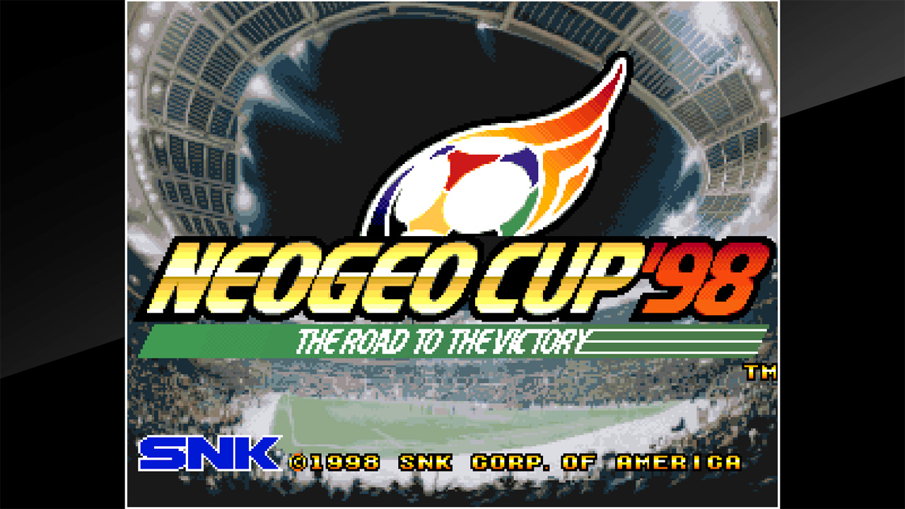ACA NEOGEO NEO GEO CUP '98: THE ROAD TO THE VICTORY screenshot 1