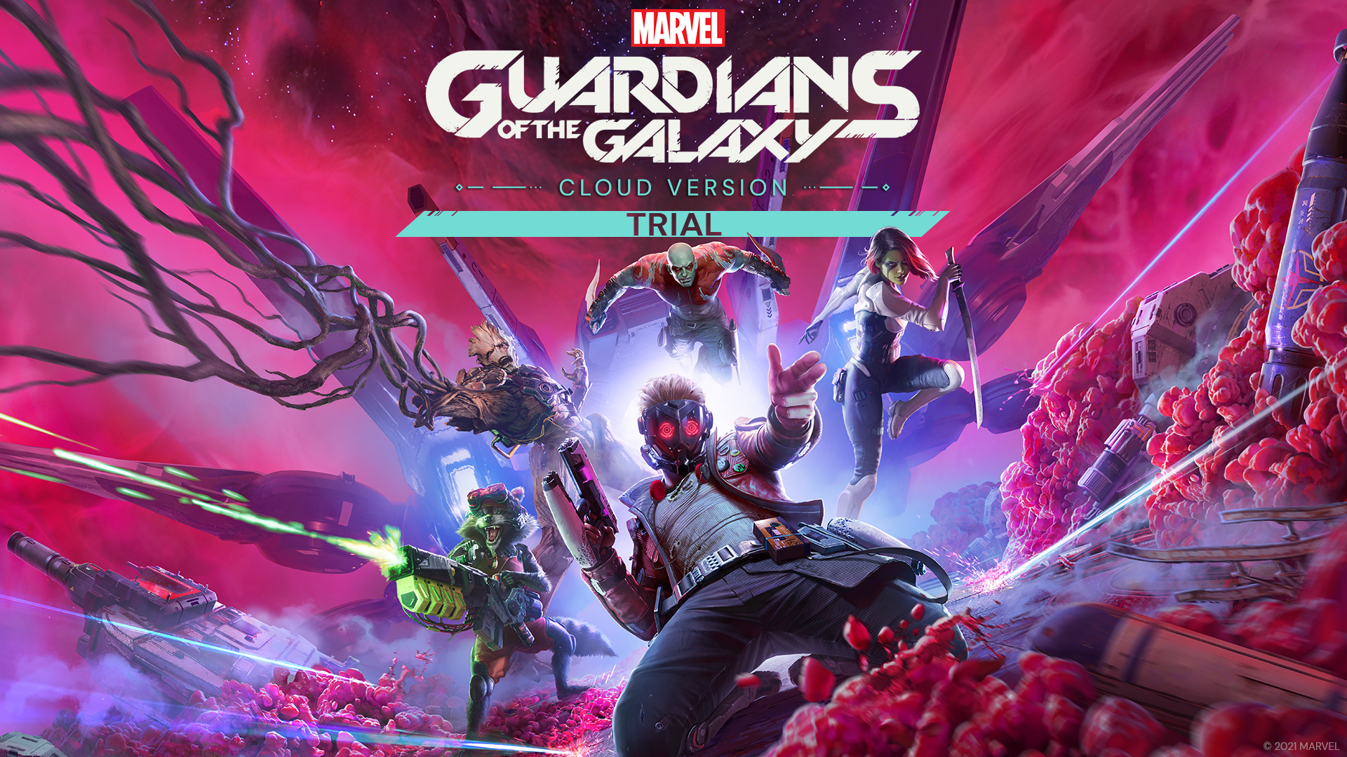 Marvel's Guardians of the Galaxy: Cloud Version TRIAL