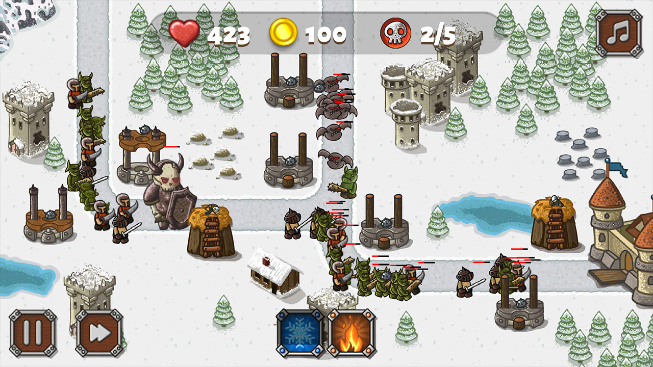 Fantasy Tower Defense screenshot 3