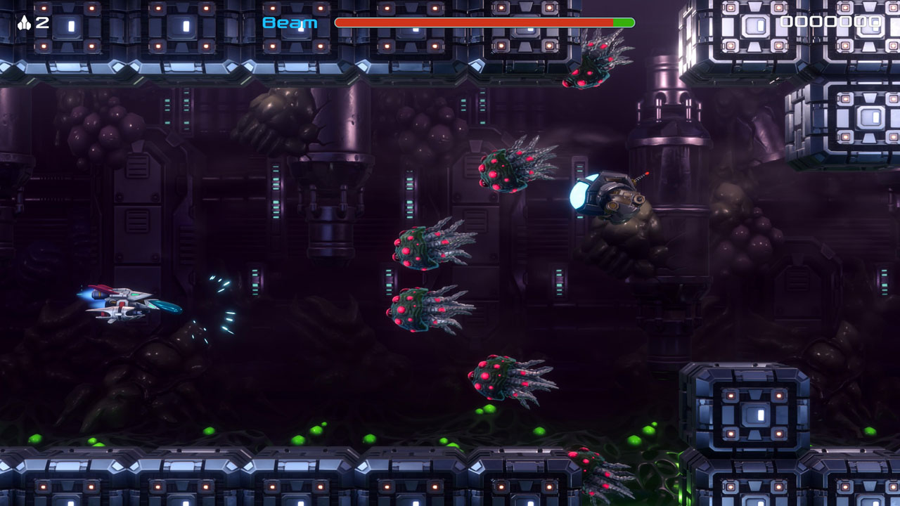 R-Type Dimensions III screenshot 5