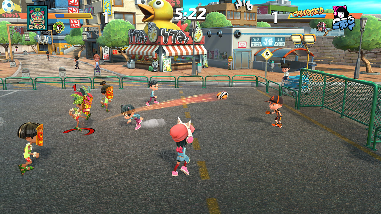 Super Kickers League Ultimate screenshot 1