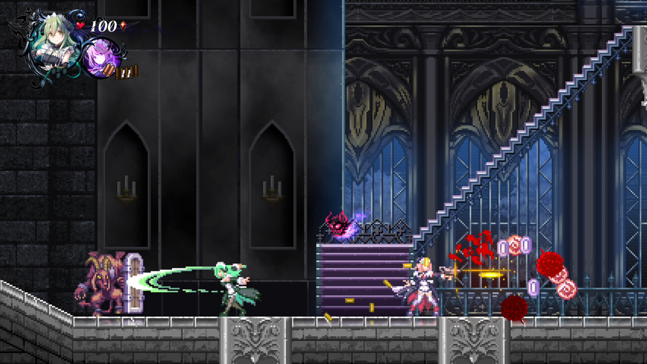 Gal Guardians: Servants of the Dark screenshot 4