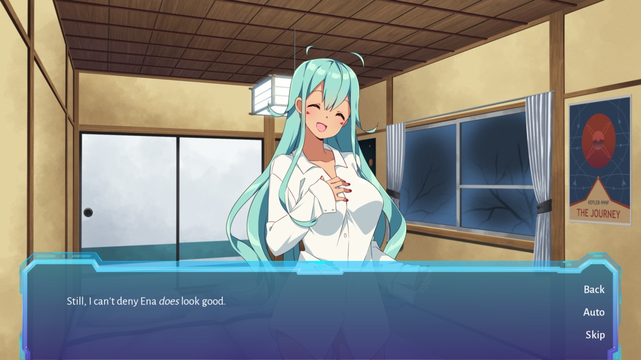 Sakura Alien screenshot 6