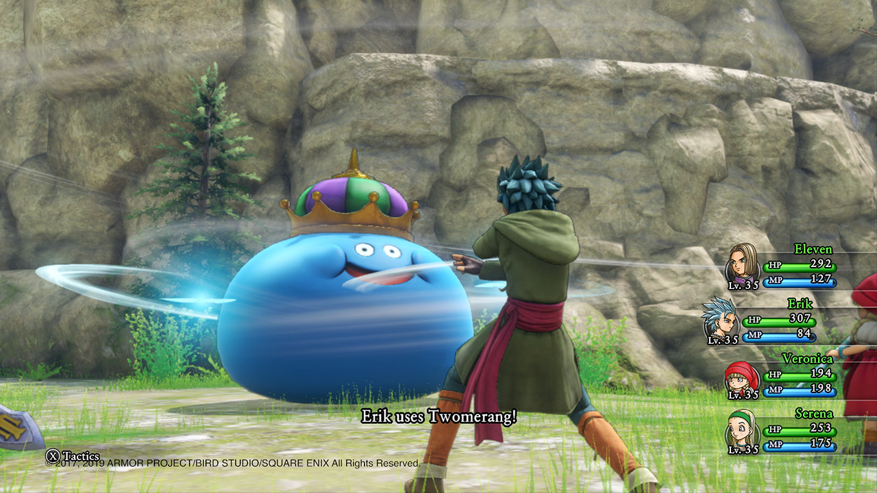 DRAGON QUEST® XI S: Echoes of an Elusive Age – Definitive Edition screenshot 3
