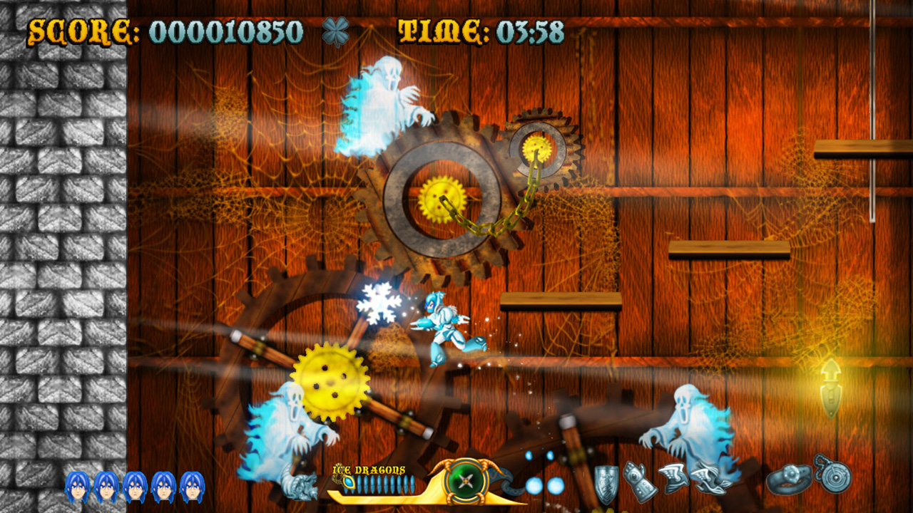 Cast of the Seven Godsends screenshot 3