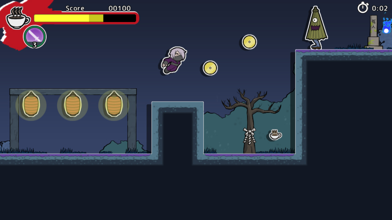 Super Hyperactive Ninja screenshot 3