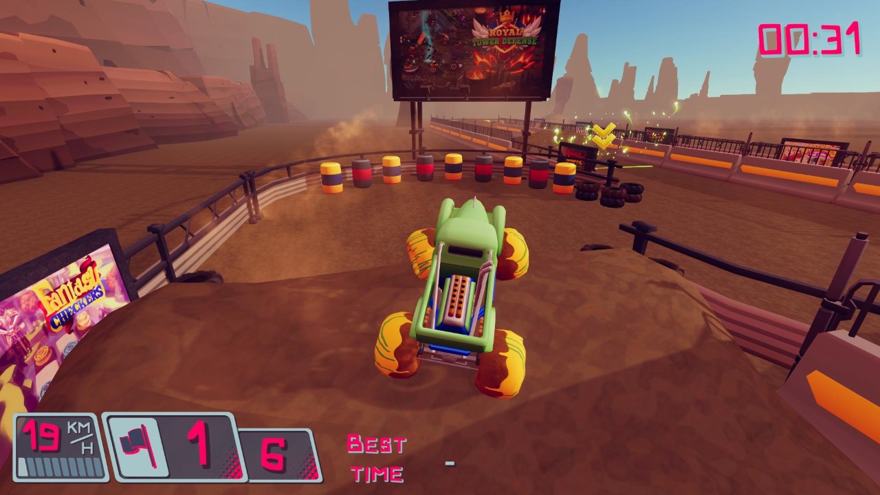 Crazy Trucks screenshot 5