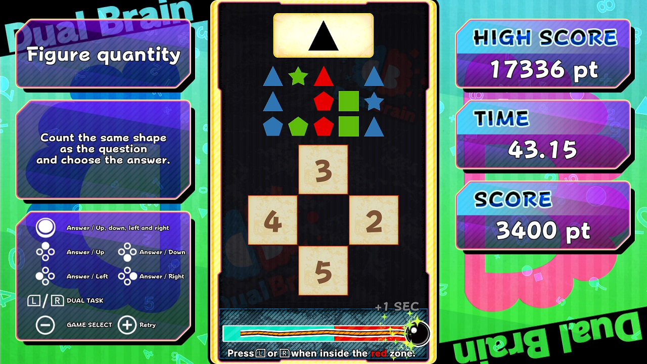 Dual Brain Vol.3: Shapes screenshot 4