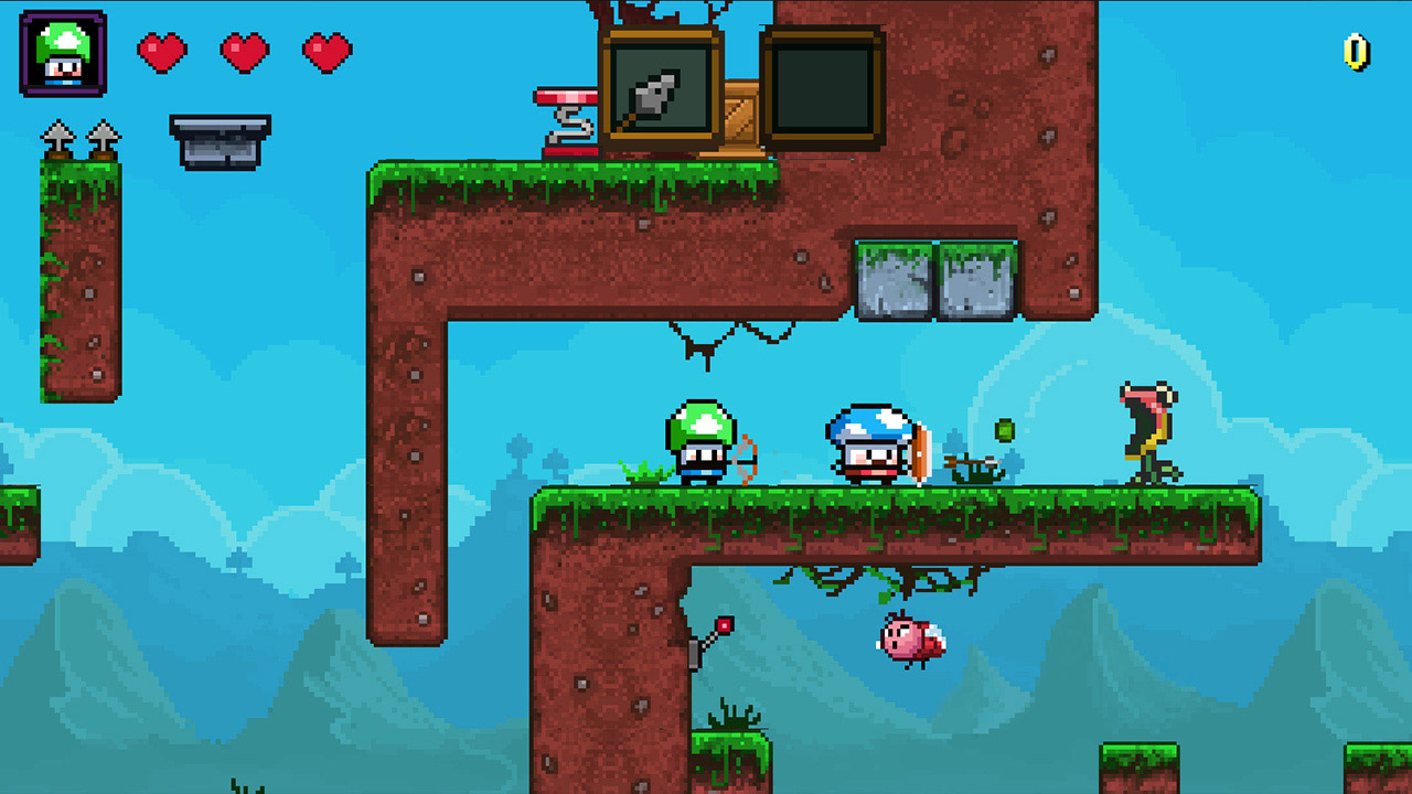 Mushroom Heroes screenshot 3