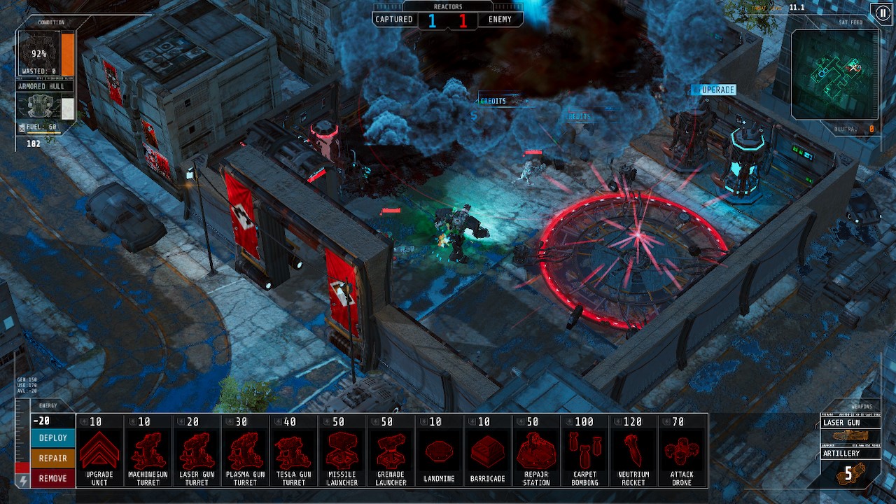 Armed to the Gears screenshot 2