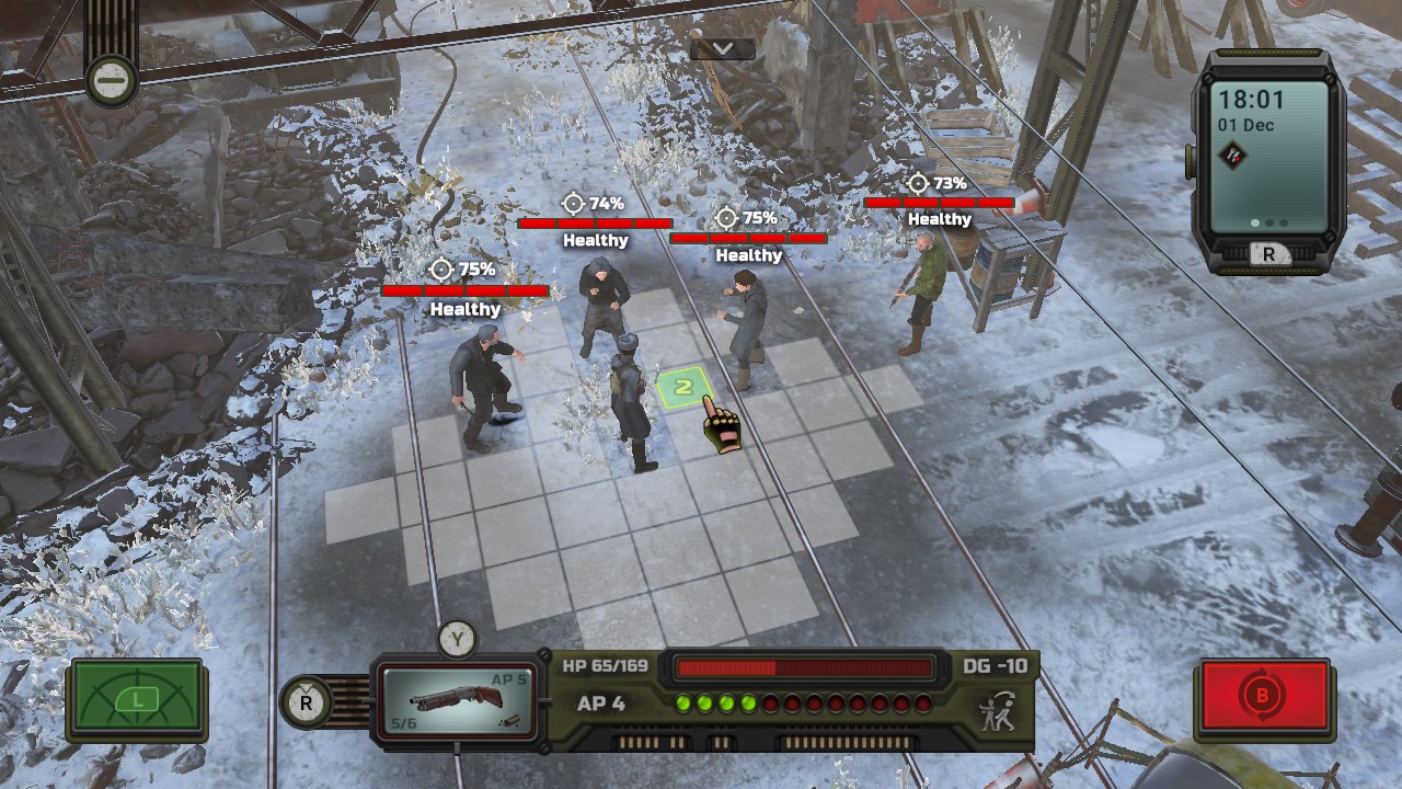 TRUDOGRAD screenshot 2