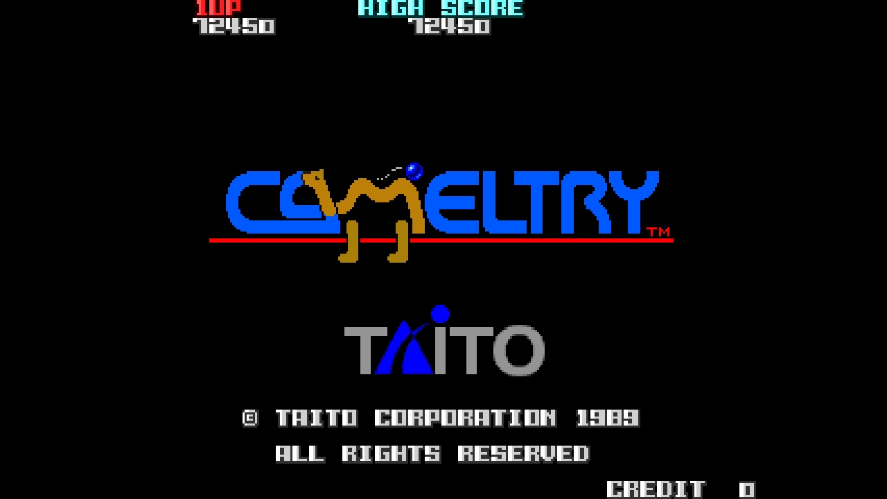 Arcade Archives CAMELTRY screenshot 1