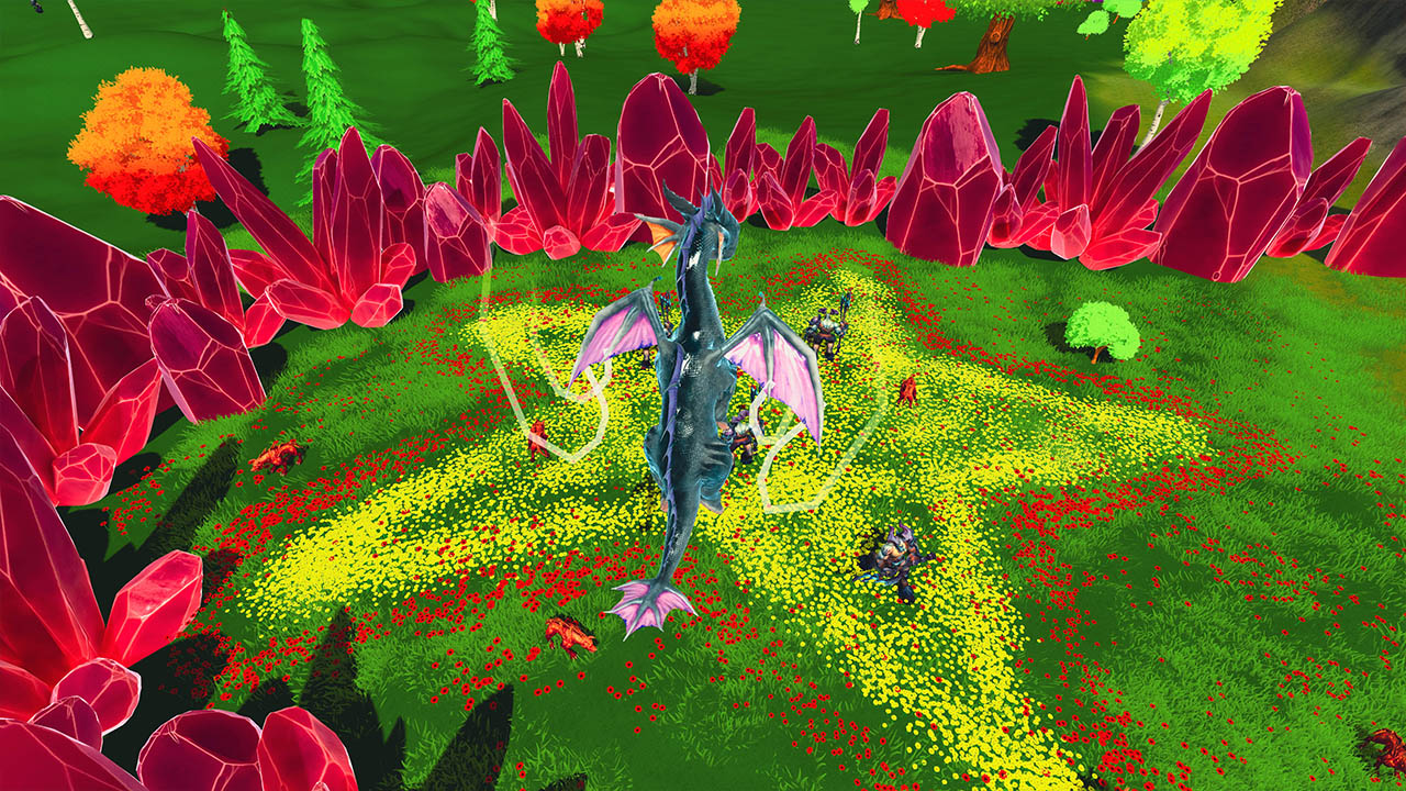 Dragons Legacy : Monsters Lair screenshot 3