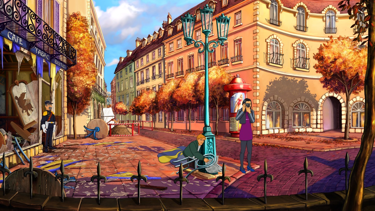 Broken Sword - Shadow of the Templars: Reforged screenshot 3