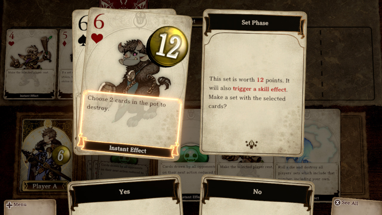 Voice of Cards: The Isle Dragon Roars screenshot 6