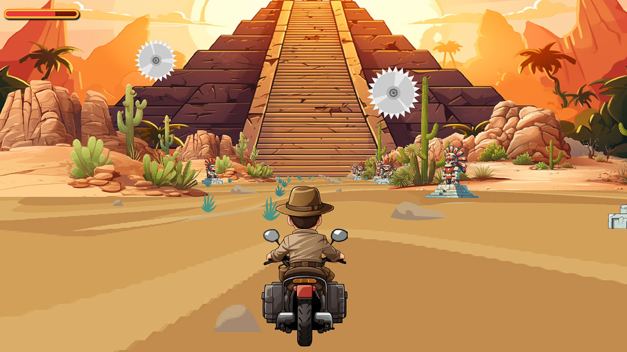 RISKY CHRONICLES and the curse of destiny screenshot 5