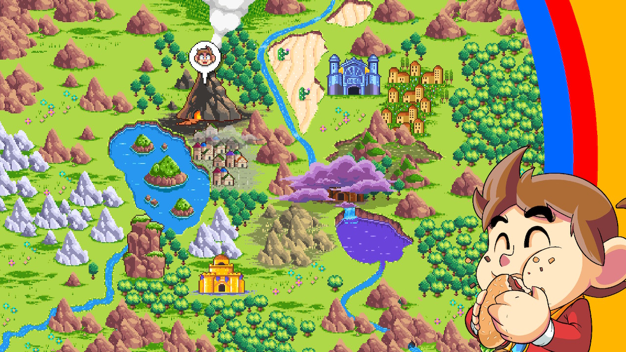 Alex Kidd in Miracle World DX screenshot 5