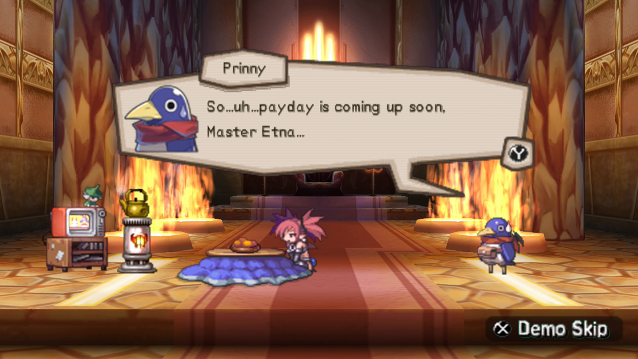 Prinny® 2: Dawn of Operation Panties, Dood! screenshot 1