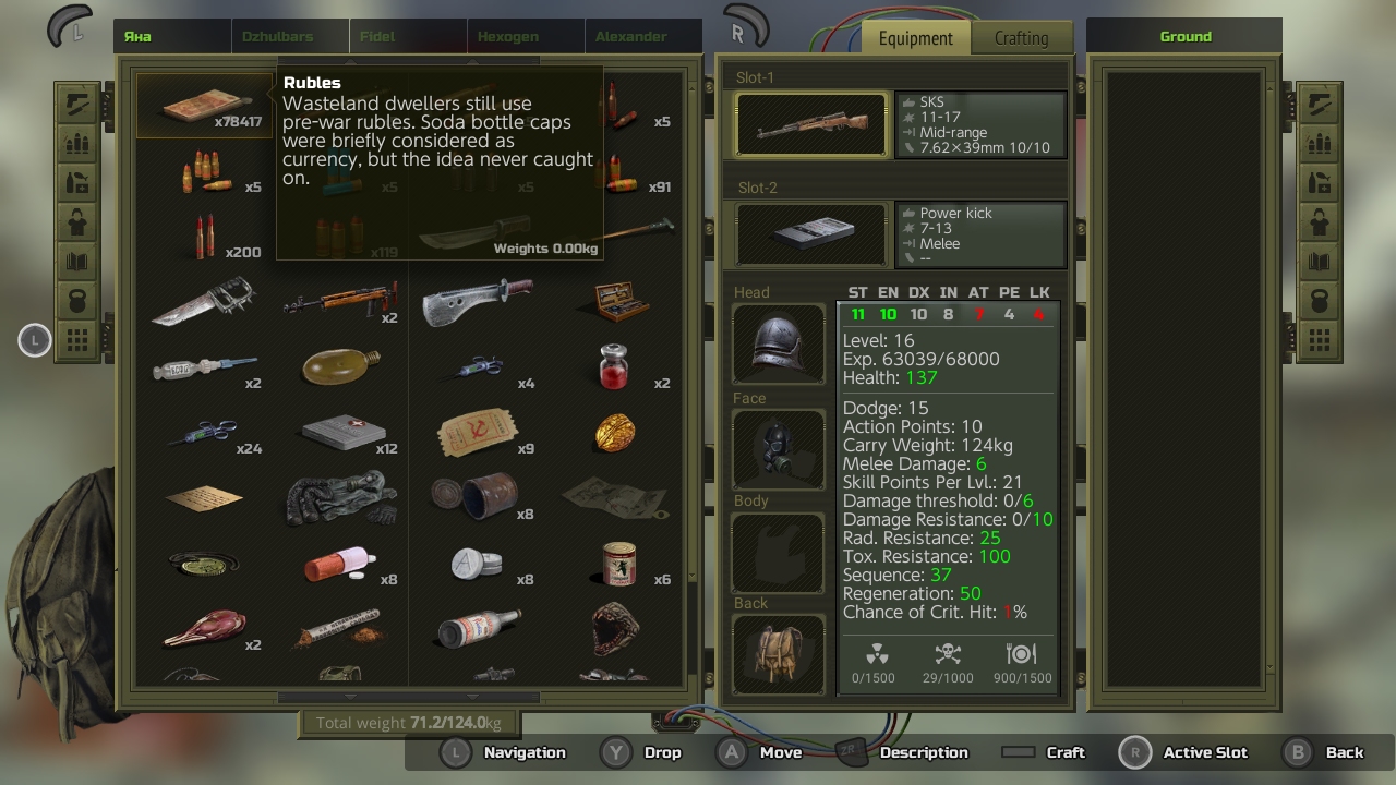ATOM RPG screenshot 2