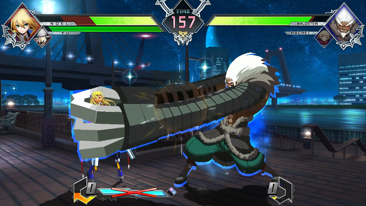 BLAZBLUE CROSS TAG BATTLE screenshot 5